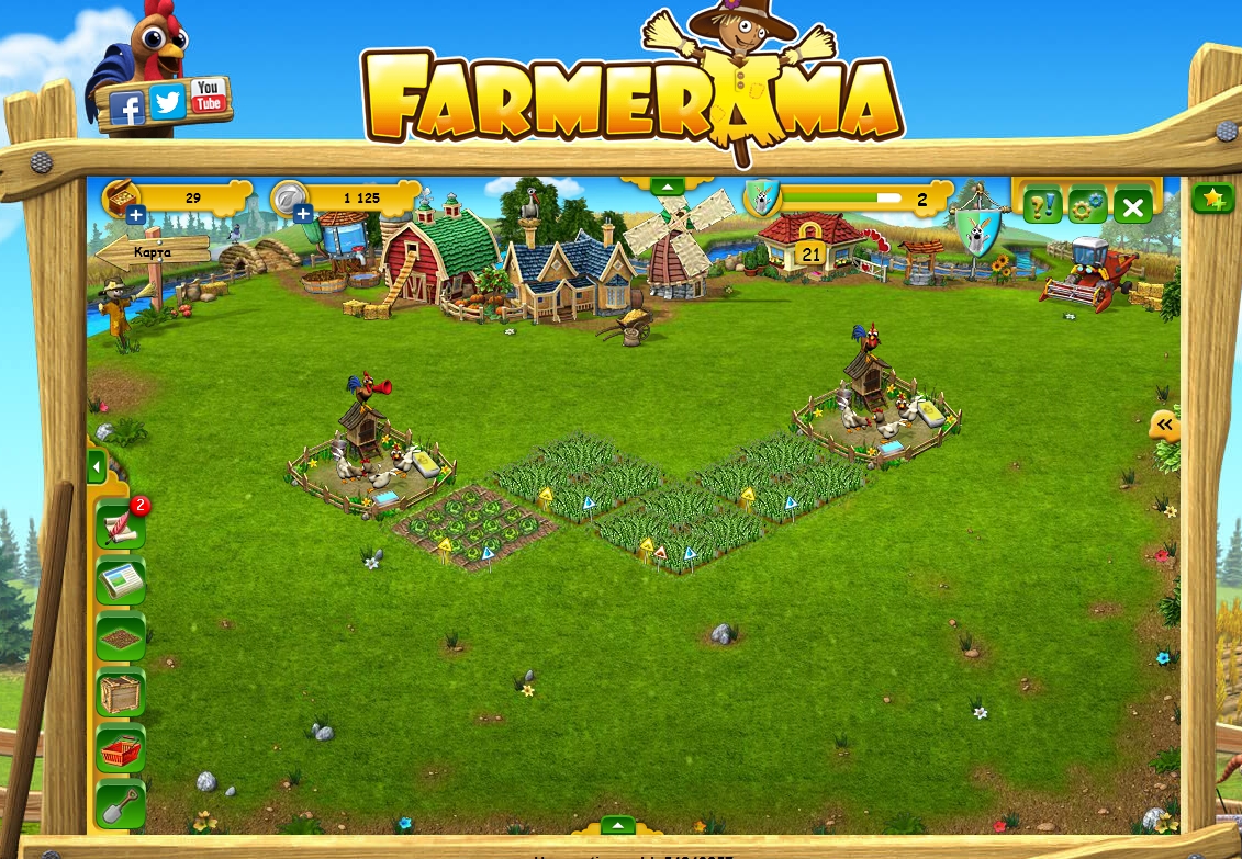 картинки и скриншоты онлайн игры Farmerama(Ферма)